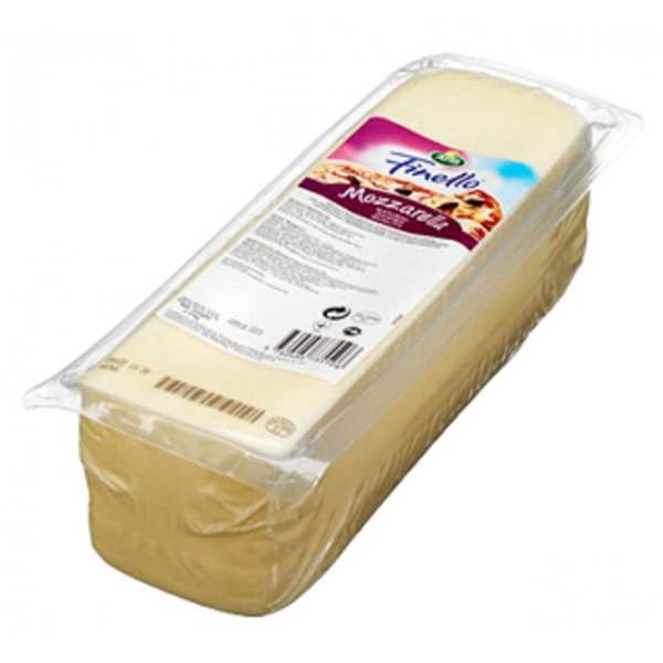 QUESO MOZZARELLA EN BARRA FINELLO  2.3KG