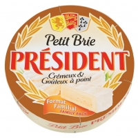 QUESO PETIT BRIE PRESIDENT 500GR