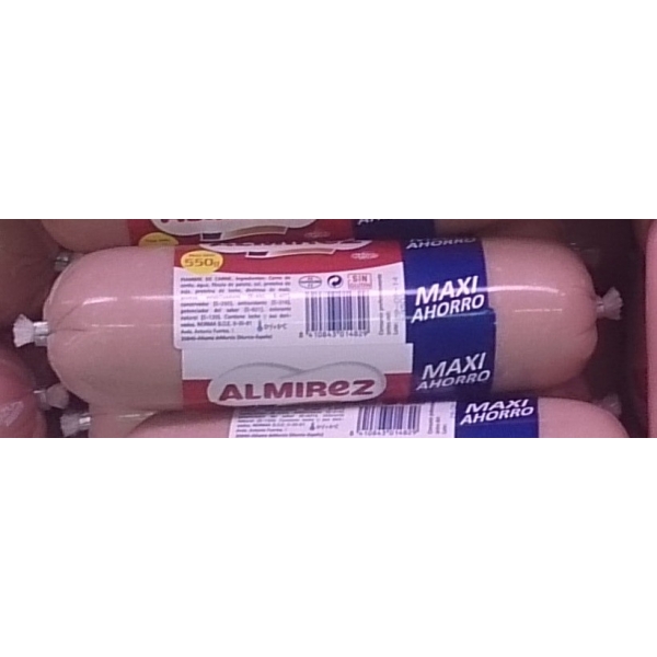 ACEITUNAS GOURMET PERD.S/ANCH.500G