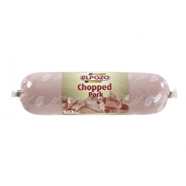CHOPPED PORK EL POZO 380GR