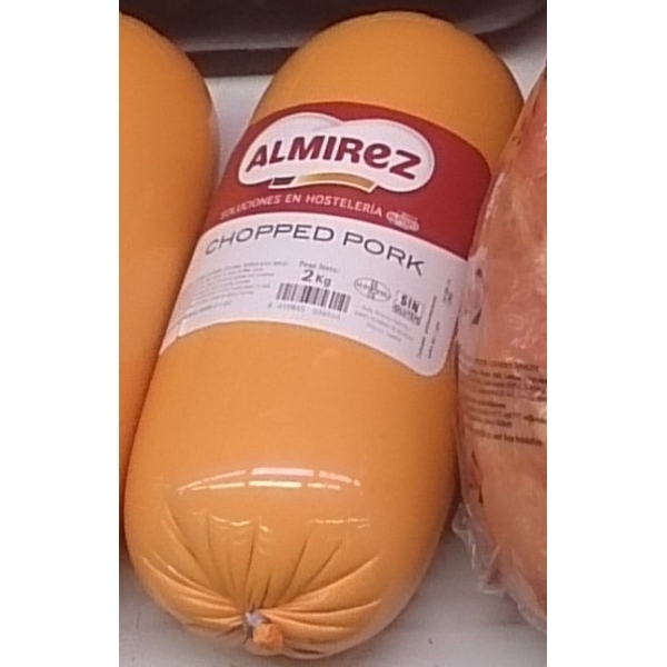 CHOPPED PORK ALMIREZ 2KG