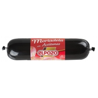 MORTADELA ACEITUNAS EL POZO 3KG