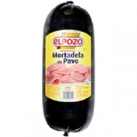 MORTADELA DE PAVO  EL POZO 3KG