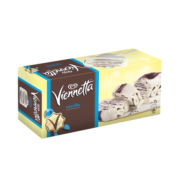 TARTA FRIGO VIENNETTA VAINILLA 650ML