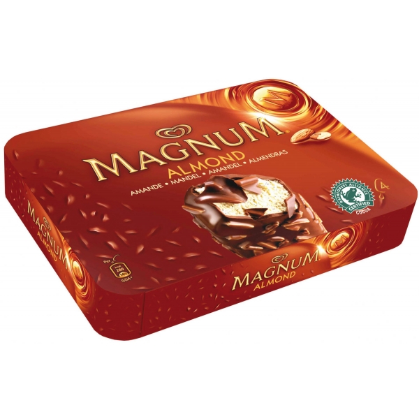 HELADO MAGNUM ALMENDRAS P-4