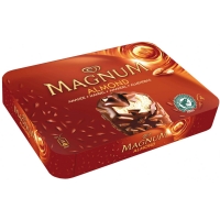 HELADO MAGNUM ALMENDRAS P-4