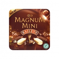 HELADO MAGNUM MINI BAILEYS P-6