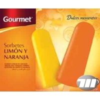 POLO SORBETES LIMÓN-NARANJA GOURMET P-8