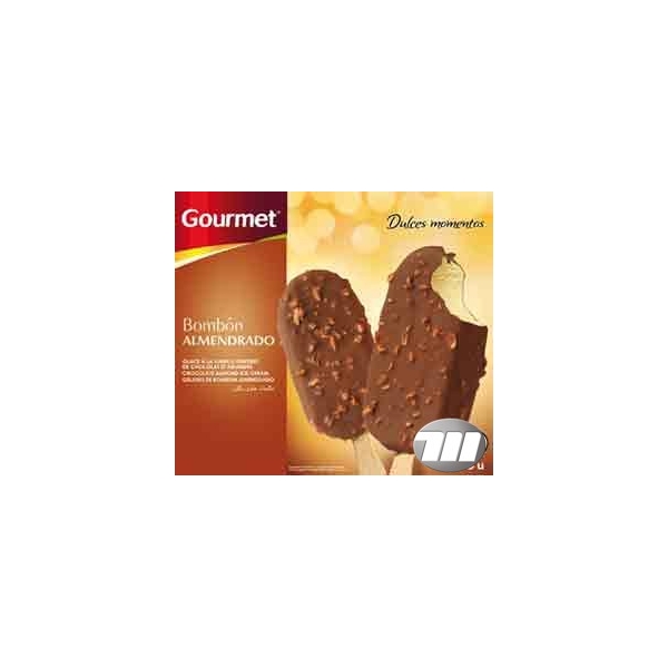 HELADO GOURMET BOMBON CHOC/ALM/VAIN  P-4