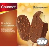 HELADO GOURMET BOMBON CHOC/ALM/VAIN  P-4