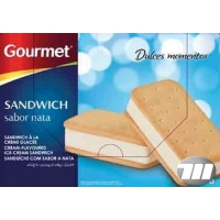 HELADO GOURMET SANDWITCH NATA  P-6