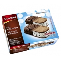 HELADO GOURMET MINI SANDWITCH NATA  P-6