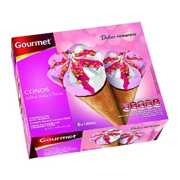 TARTA FRIGO VIENNETTA VAINILLA 650ML