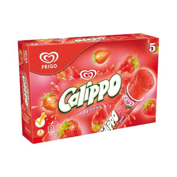 HELADO CALIPPO FRESA FRIGO P-5
