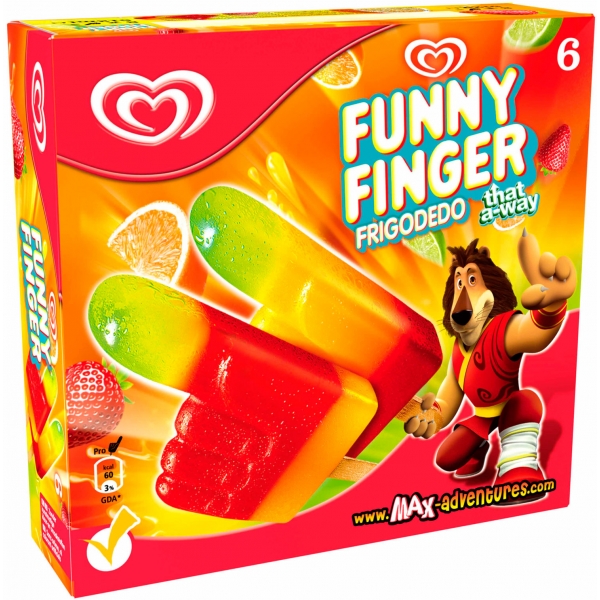 HELADO FRIGO DEDO P-6