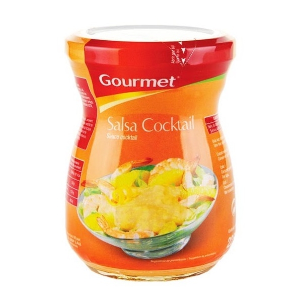 SALSA COCTEL GOURMET 225ML
