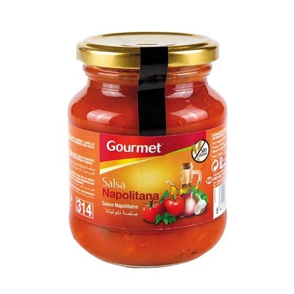 SALSA NAPOLITANA GOURMET 350GR