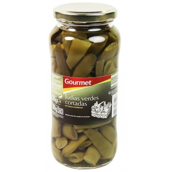 ACEITUNAS GOURMET PERD.S/ANCH.500G