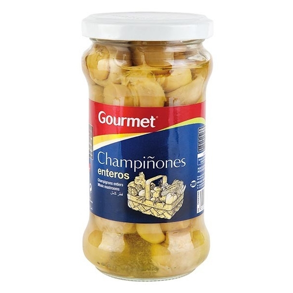 CHAMPI&Ntilde;ON ENTERO FRASCO 160 G