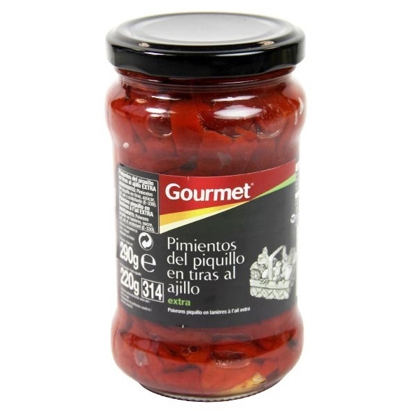 ACEITUNAS GOURMET PERD.S/ANCH.500G