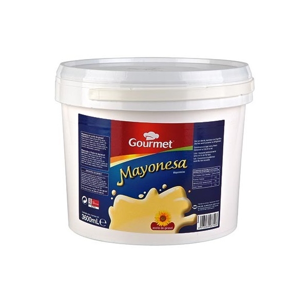 MAYONESA CUBO 3.600 KG