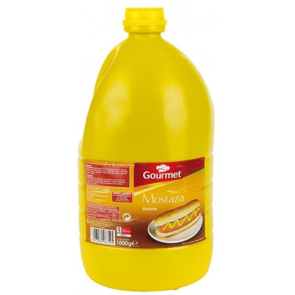 MOSTAZA  1.850 KG