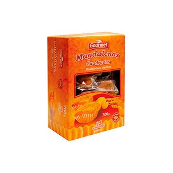 MAGDALENAS  CUADRADAS 700G