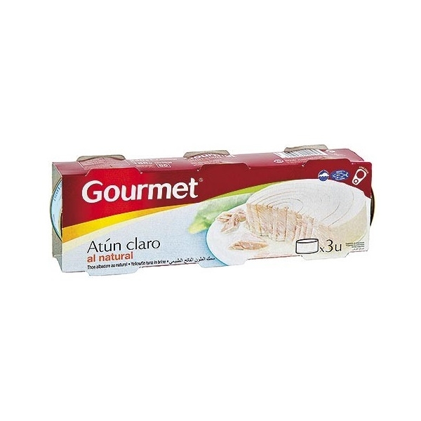 ATUN  CLARO AL NATURAL   RO-85 P-3X56G