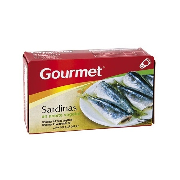 SARDINAS ACEITE F.A 70G