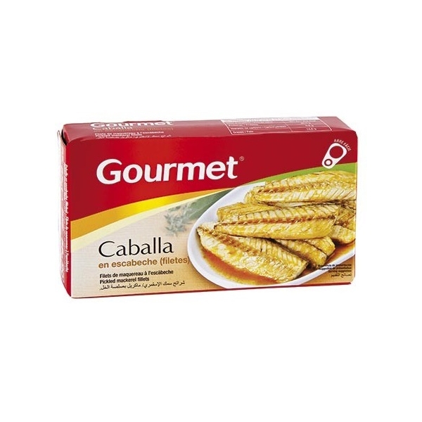 CABALLA EN ESCABECHE 65 G