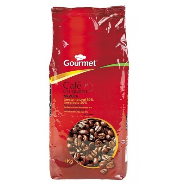 CAFE GRANO MEZCLA 80/20 1KG