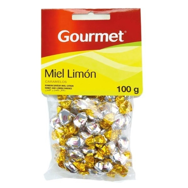 CARAMELOS MIEL LIMON 100 G