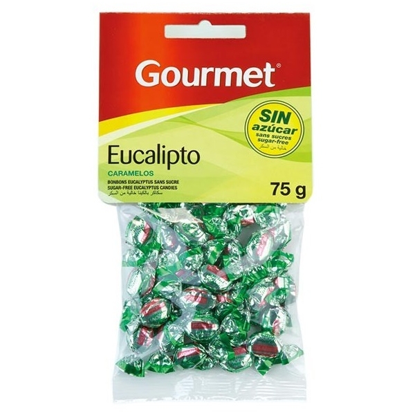 CARAMELOS EUCALIPTO S/A 75G