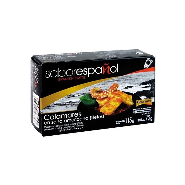 FILETES CALAMAR S.ESPA&Ntilde;OL AMER.72G