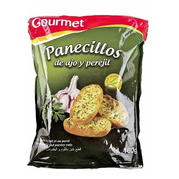 PANECILLOS  AJO/PEREJIL 160G