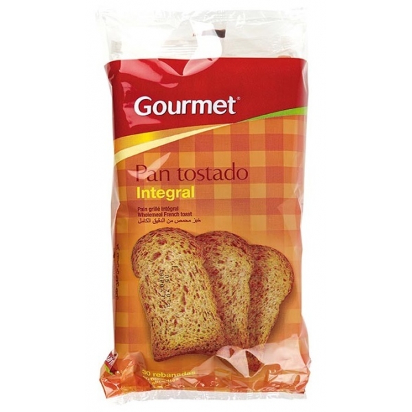 PAN  TOSTADO INTEGRAL  30 U 270GR