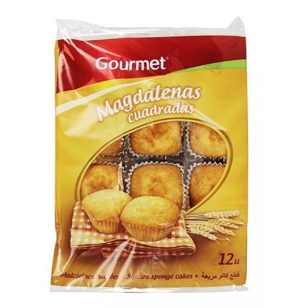 MAGDALENAS  CUADRADAS 350 G
