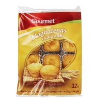 MAGDALENAS  CUADRADAS 350 G