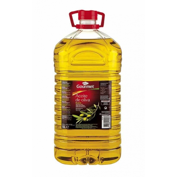 ACEITE OLIVA SUAVE 0.4º 5 L
