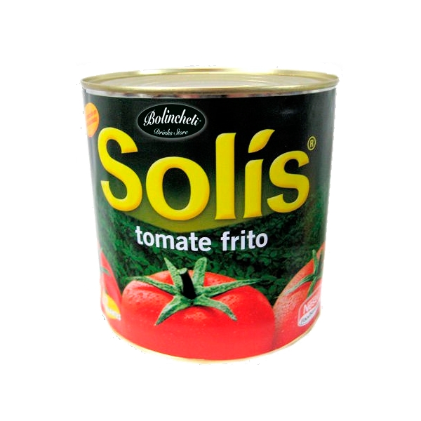 Tomate frito SOLIS  2.6Kg