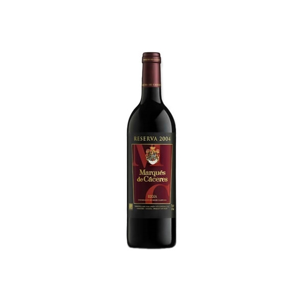VINO MARQU&Eacute;S DE C&Aacute;CERES RESERVA  75CL