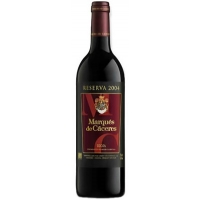VINO MARQUÉS DE CÁCERES RESERVA  75CL