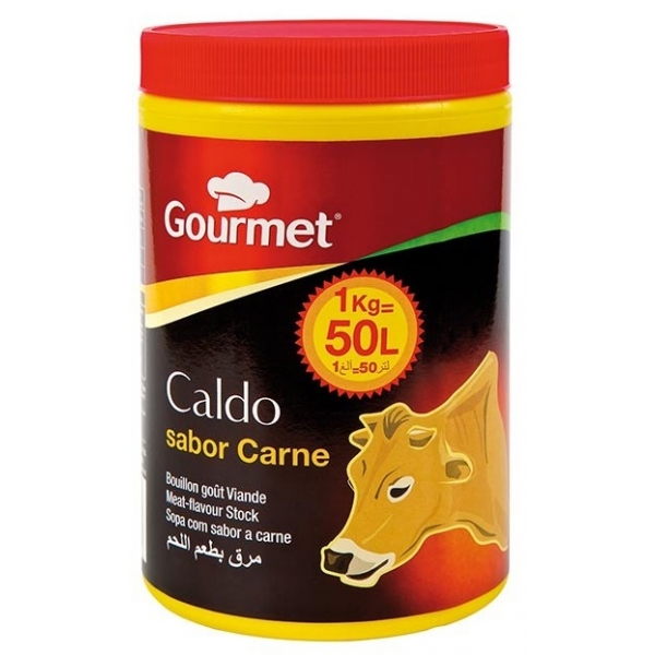 CALDO CARNE  EN POLVO 1KG