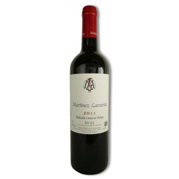 VINO TINTO MARTINEZ LACUESTA D.O LA RIOJA