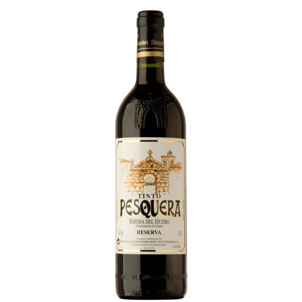 VINO PESQUERA RESERVA 75CL