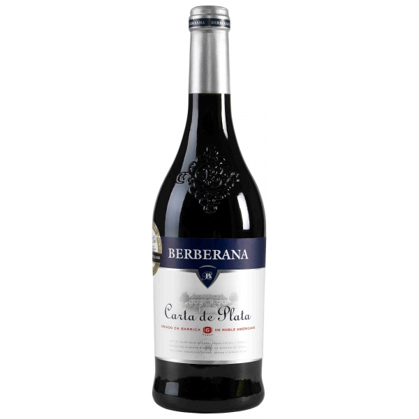 VINO BERBERANA CARTA DE PLATA 75CL