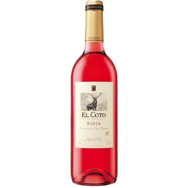 VINO ROSADO EL COTO 75CL