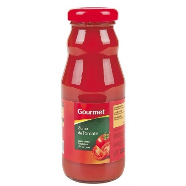 ZUMO TOMATE 100% BOT.200ML