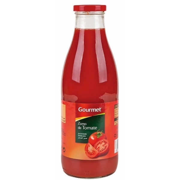 ZUMO TOMATE FCO. 1 L