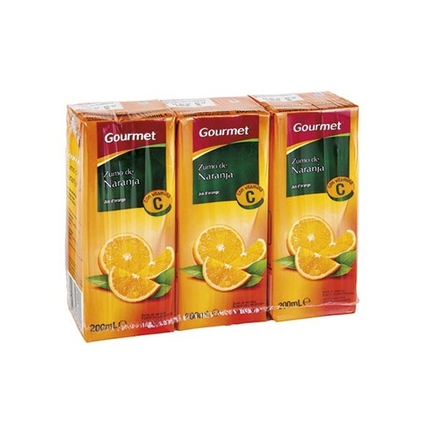 ZUMO NARANJA 200ML P3